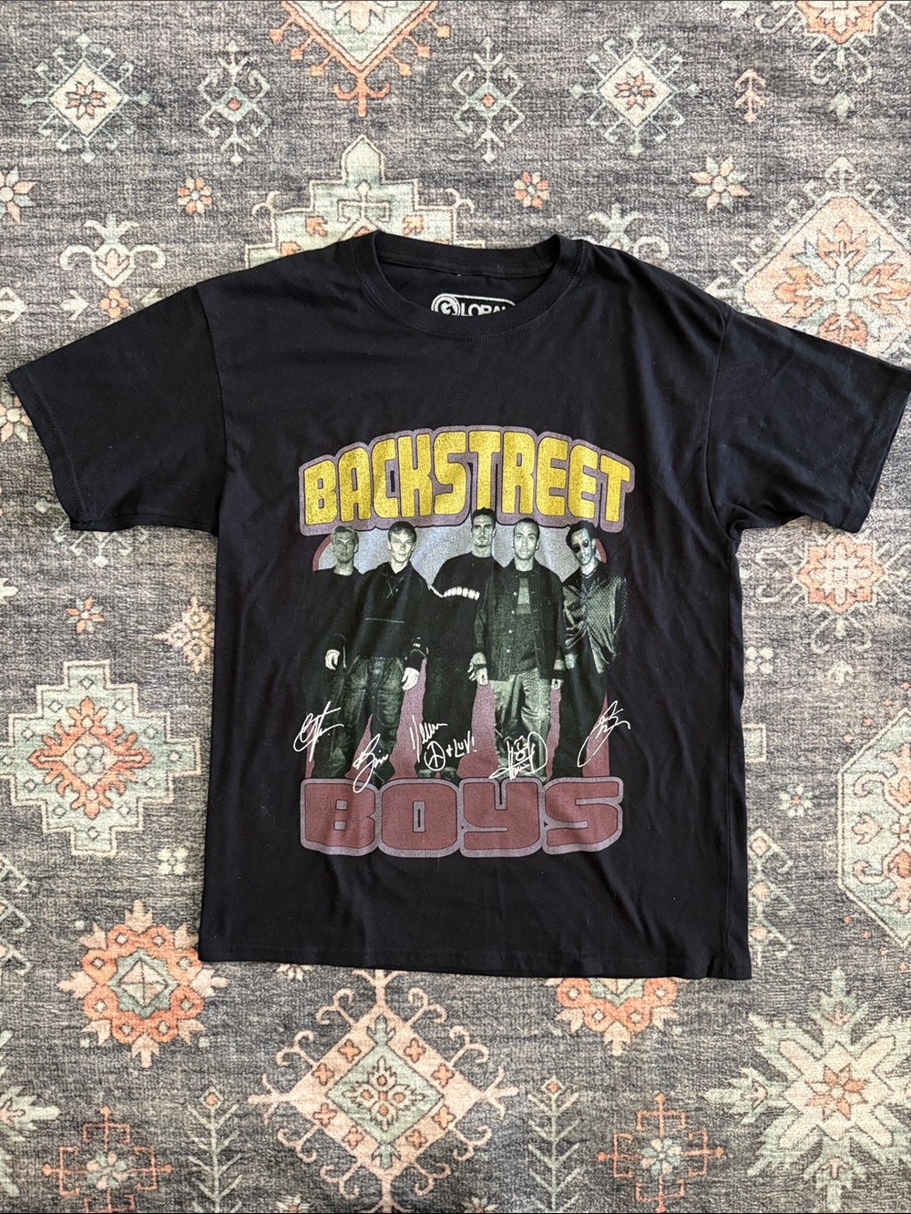 Backstreet Boys Tshirt Excellent Condition Size Small